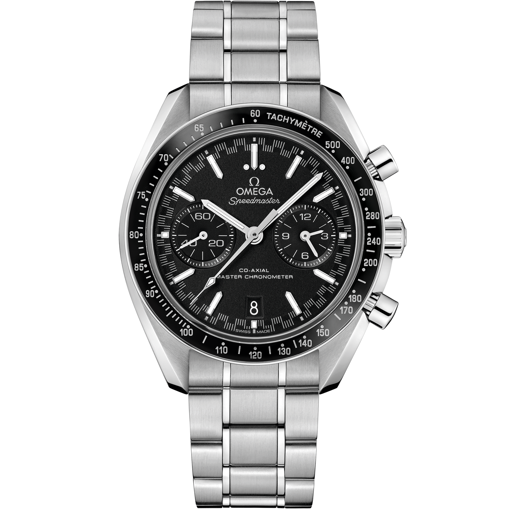 Omega SPEEDMASTER RACING 44.25 mm, steel on steel 329.30.44.51.01.001