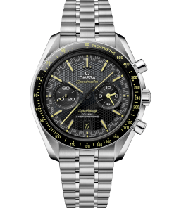 Omega SPEEDMASTER SUPER RACING 44.25 mm, steel on steel 329.30.44.51.01.003