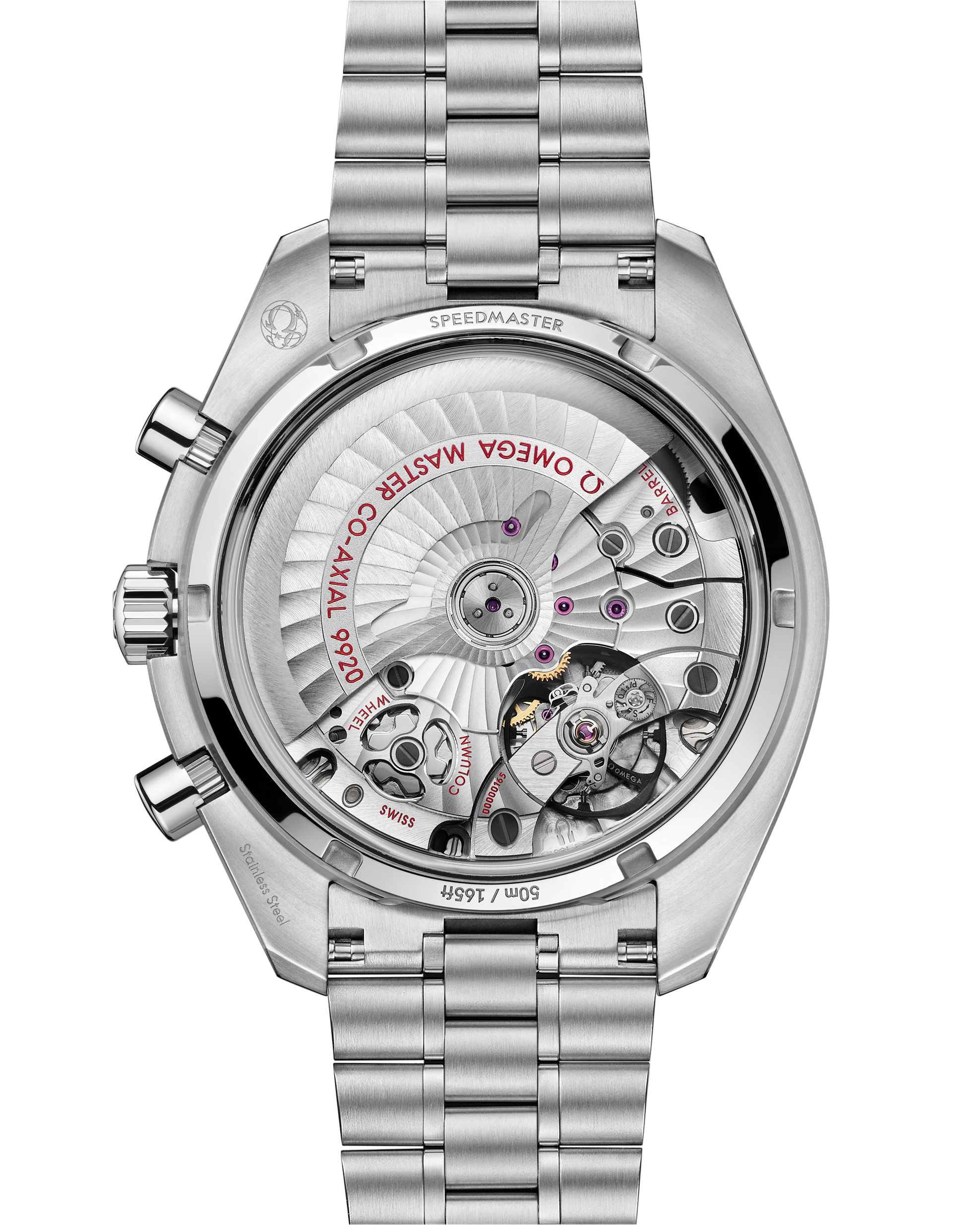 Omega SPEEDMASTER SUPER RACING 44.25 mm, steel on steel 329.30.44.51.01.003 - Image 2