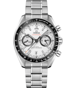Omega SPEEDMASTER RACING 44.25 mm, steel on steel 329.30.44.51.04.001