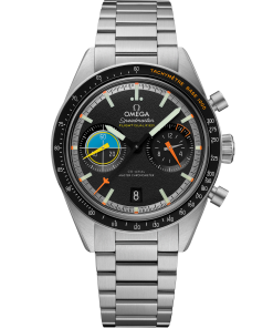 Omega SPEEDMASTER PILOT 40.85 mm, steel on steel 332.10.41.51.01.002