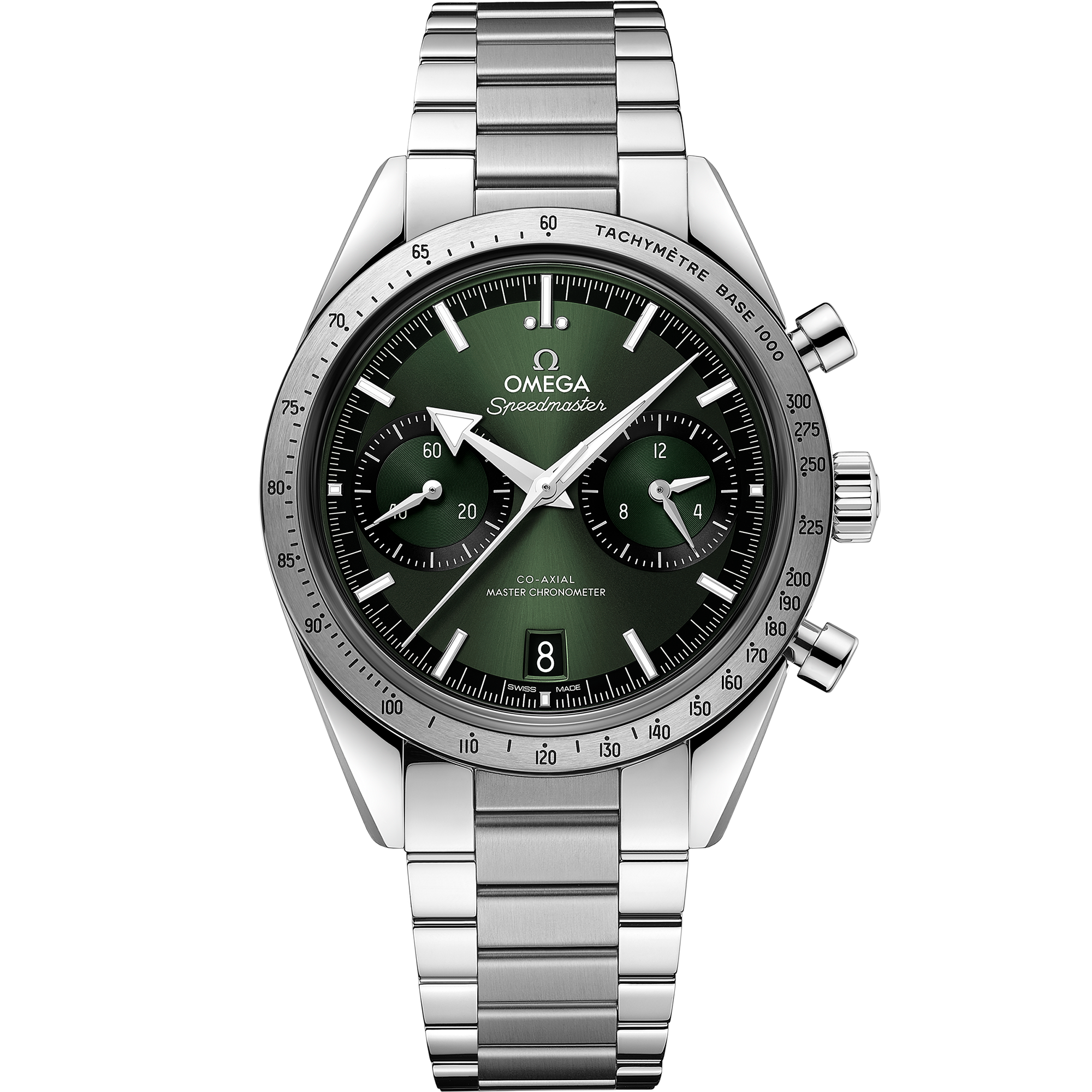 Omega SPEEDMASTER '57 40.5 mm, steel on steel 332.10.41.51.10.001