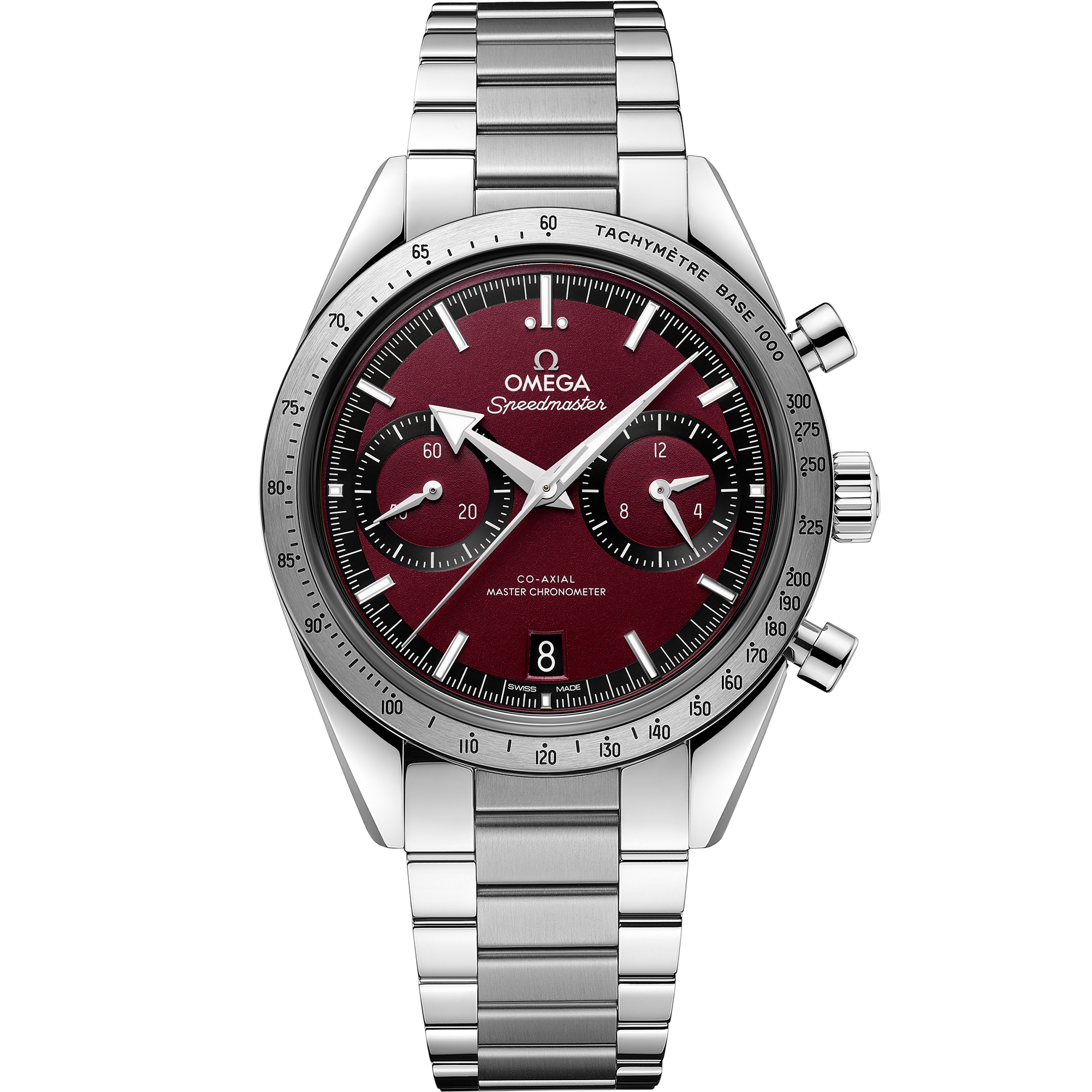 Omega SPEEDMASTER '57 40.5 mm, steel on steel 332.10.41.51.11.001