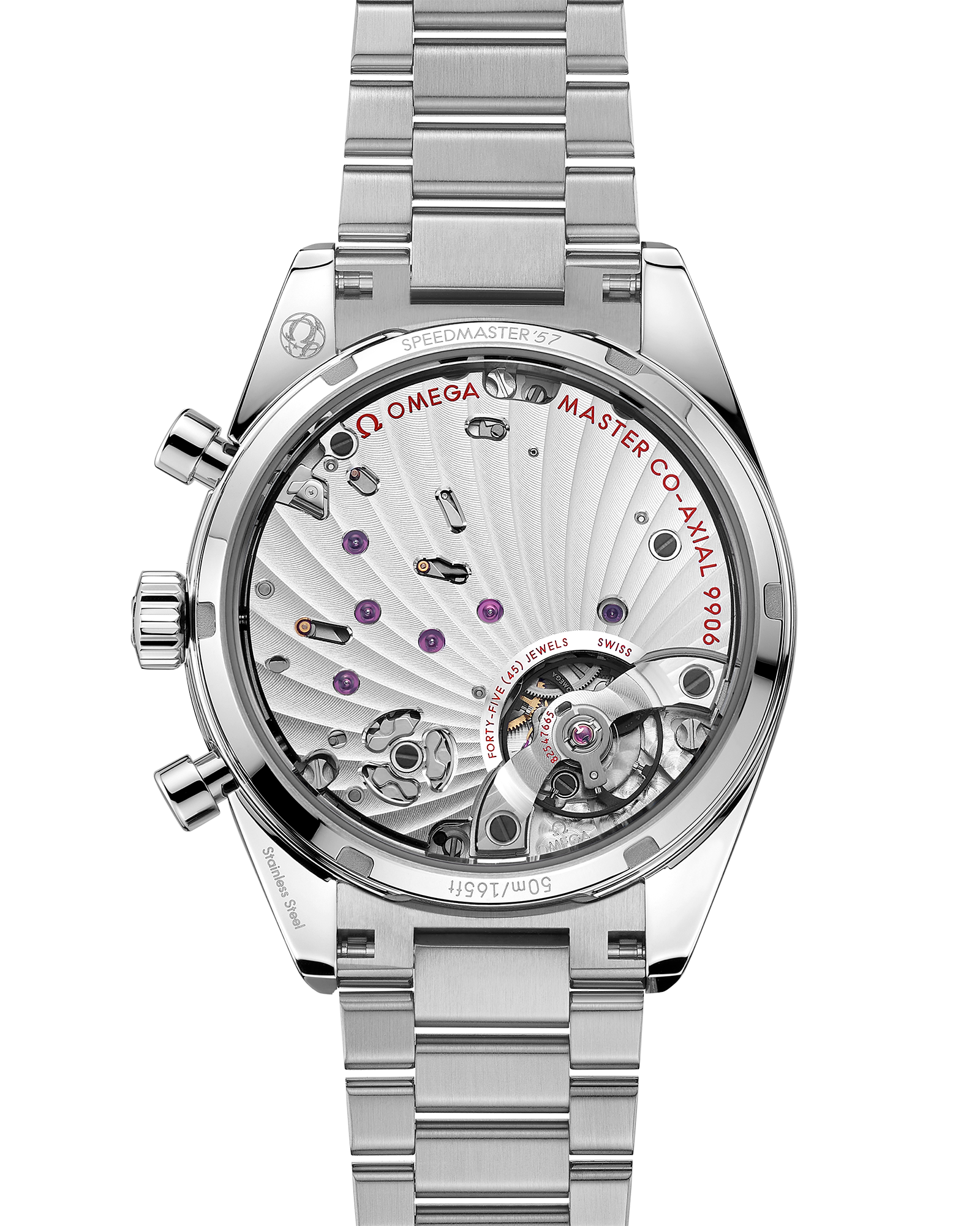 Omega SPEEDMASTER '57 40.5 mm, steel on steel 332.10.41.51.11.001 - Image 2