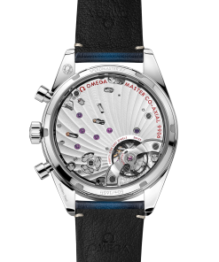 Alternative view of Omega SPEEDMASTER '57 40.5 mm, steel on leather strap 332.12.41.51.03.001