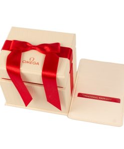 Alternative view of HandMade The Ladies Omega De Ville Prestige White Dial