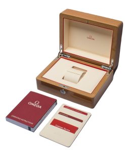 Alternative view of HandMade The Omega Seamaster Railmaster Grey Dial on Leather NATO Strap