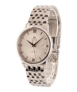 Alternative view of HandMade The Omega De Ville Prestige Stainless Steel