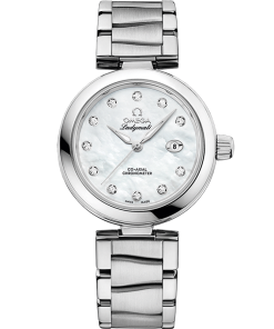 Omega DE VILLE LADYMATIC 34 mm, steel on steel 425.30.34.20.55.002