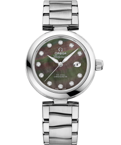 Omega DE VILLE LADYMATIC 34 mm, steel on steel 425.30.34.20.57.004