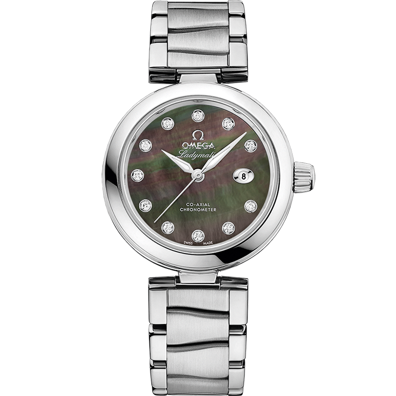 Omega DE VILLE LADYMATIC 34 mm, steel on steel 425.30.34.20.57.004