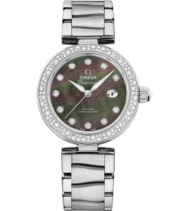 Omega DE VILLE LADYMATIC 34 mm, steel on steel 425.35.34.20.57.004