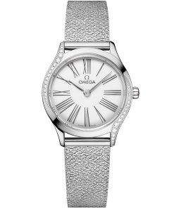 Omega DE VILLE MINI TRÉSOR 26 mm, steel on steel 428.15.26.60.04.001