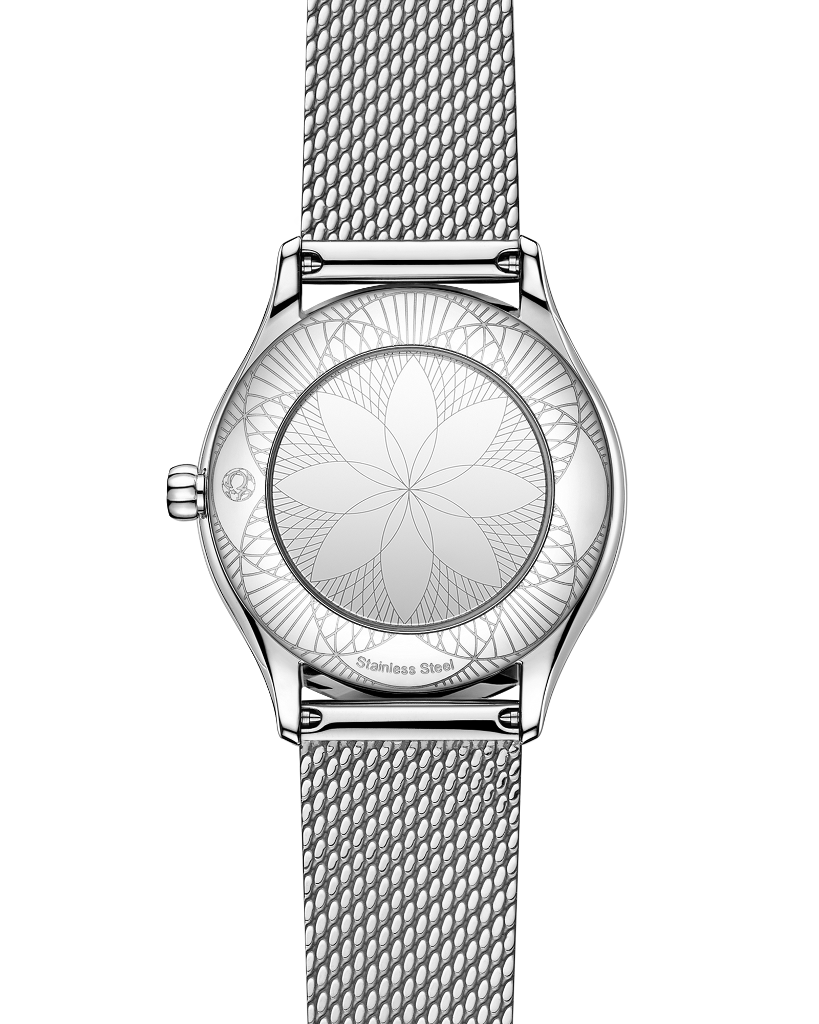 Omega DE VILLE MINI TRÉSOR 26 mm, steel on steel 428.15.26.60.04.001 - Image 2