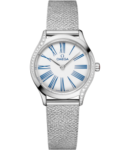 Omega DE VILLE MINI TRÉSOR 26 mm, steel on steel 428.15.26.60.04.002