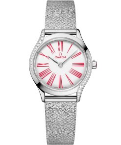 Omega DE VILLE MINI TRÉSOR 26 mm, steel on steel 428.15.26.60.04.003