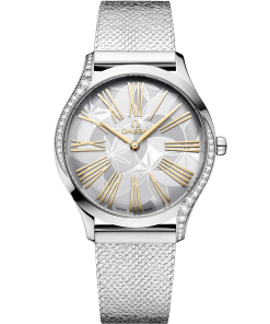 Omega DE VILLE TRÉSOR 36 mm, steel on steel 428.15.36.60.02.001