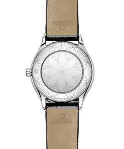 Alternative view of Omega DE VILLE MINI TRÉSOR 26 mm, steel on leather strap 428.17.26.60.04.007