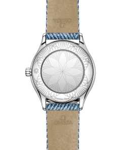 Alternative view of Omega DE VILLE MINI TRÉSOR 26 mm, steel on leather strap 428.17.26.60.04.009