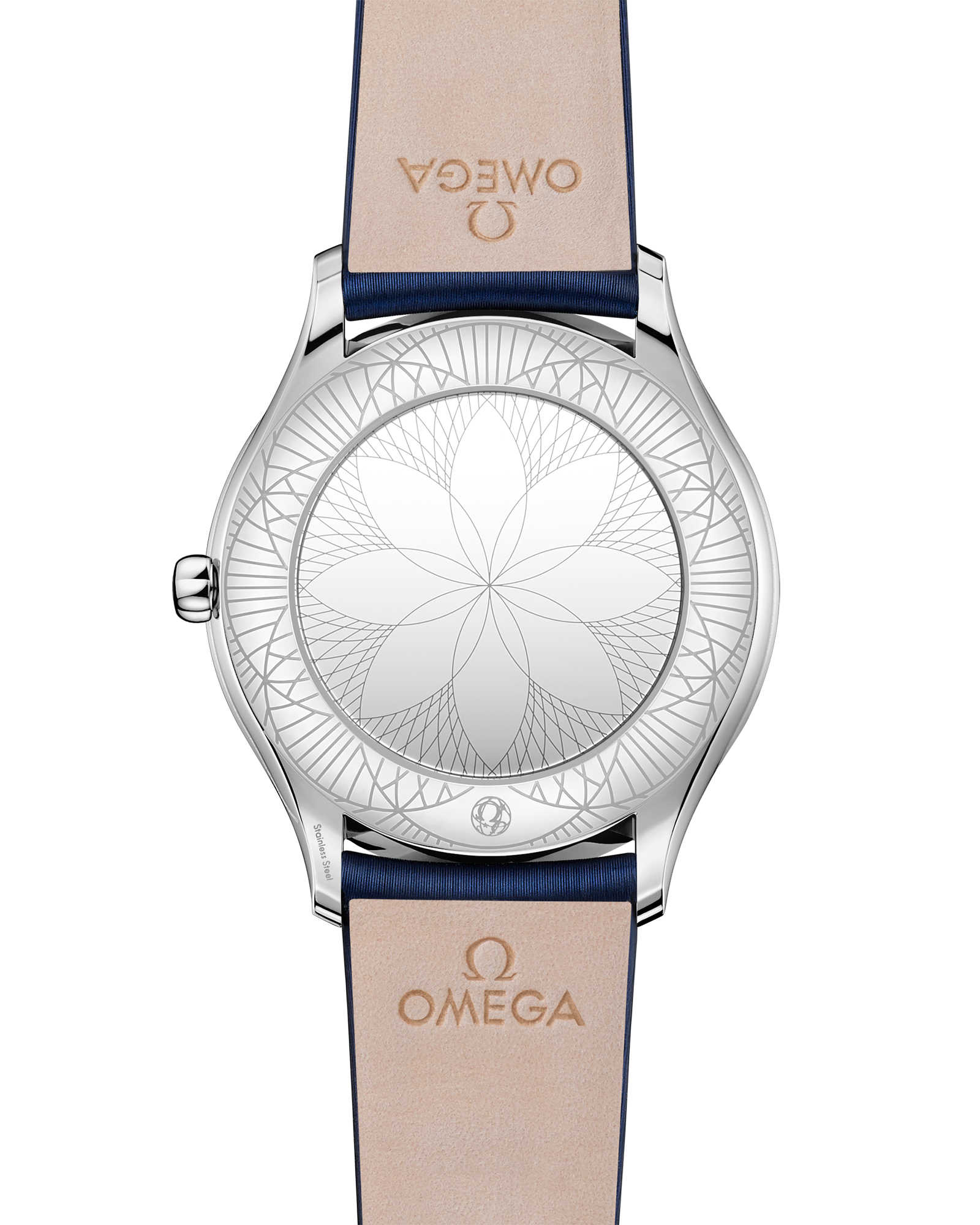 Omega DE VILLE TRÉSOR 36 mm, steel on fabric strap 428.17.36.60.04.001 - Image 2