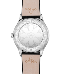 Alternative view of Omega DE VILLE TRÉSOR 36 mm, steel on fabric strap 428.17.36.60.05.001