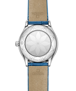 Alternative view of Omega DE VILLE MINI TRÉSOR 26 mm, steel on alligator 428.18.26.60.04.002