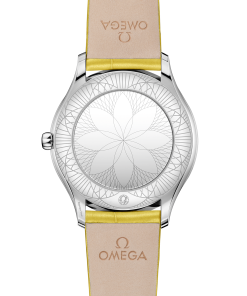 Alternative view of Omega DE VILLE TRÉSOR 36 mm, steel on alligator 428.18.36.60.02.002