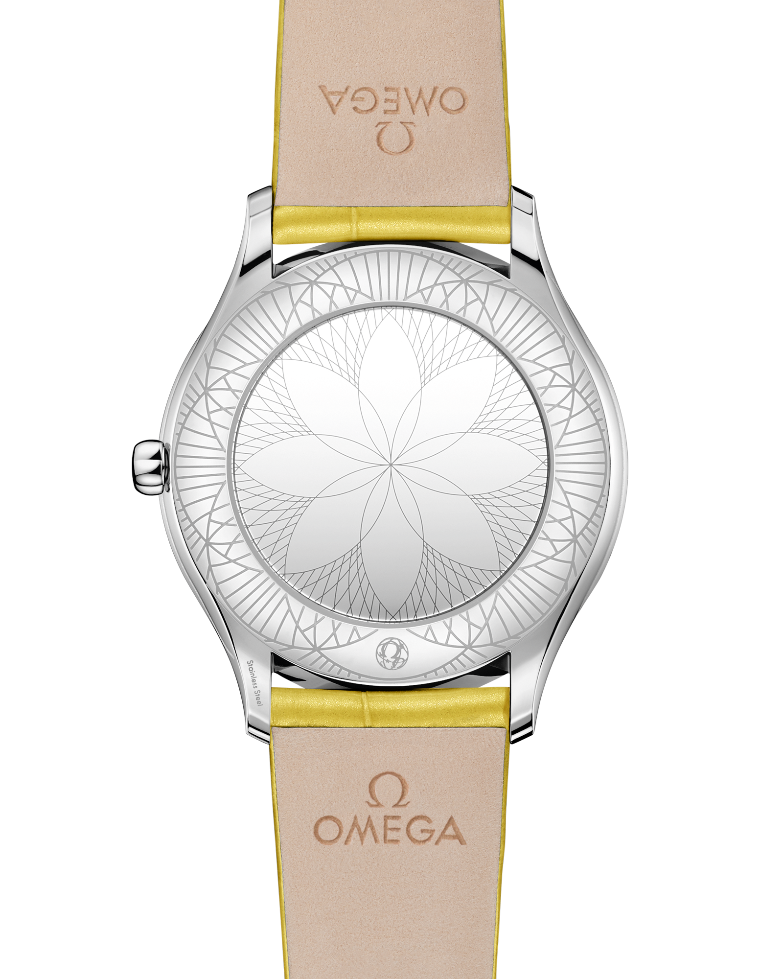 Omega DE VILLE TRÉSOR 36 mm, steel on alligator 428.18.36.60.02.002 - Image 2