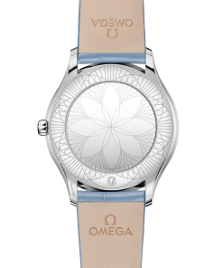 Alternative view of Omega DE VILLE TRÉSOR 36 mm, steel on alligator 428.18.36.60.03.002