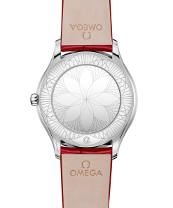 Alternative view of Omega DE VILLE TRÉSOR 36 mm, steel on leather strap 428.18.36.60.04.002