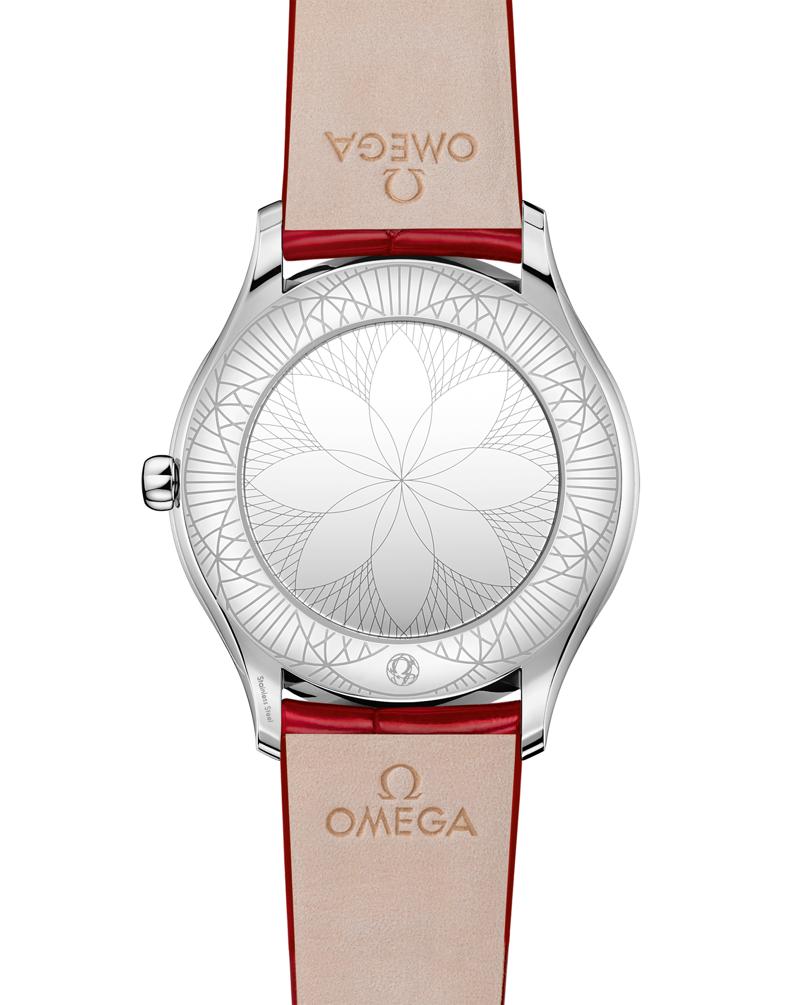 Omega DE VILLE TRÉSOR 36 mm, steel on leather strap 428.18.36.60.04.002 - Image 2