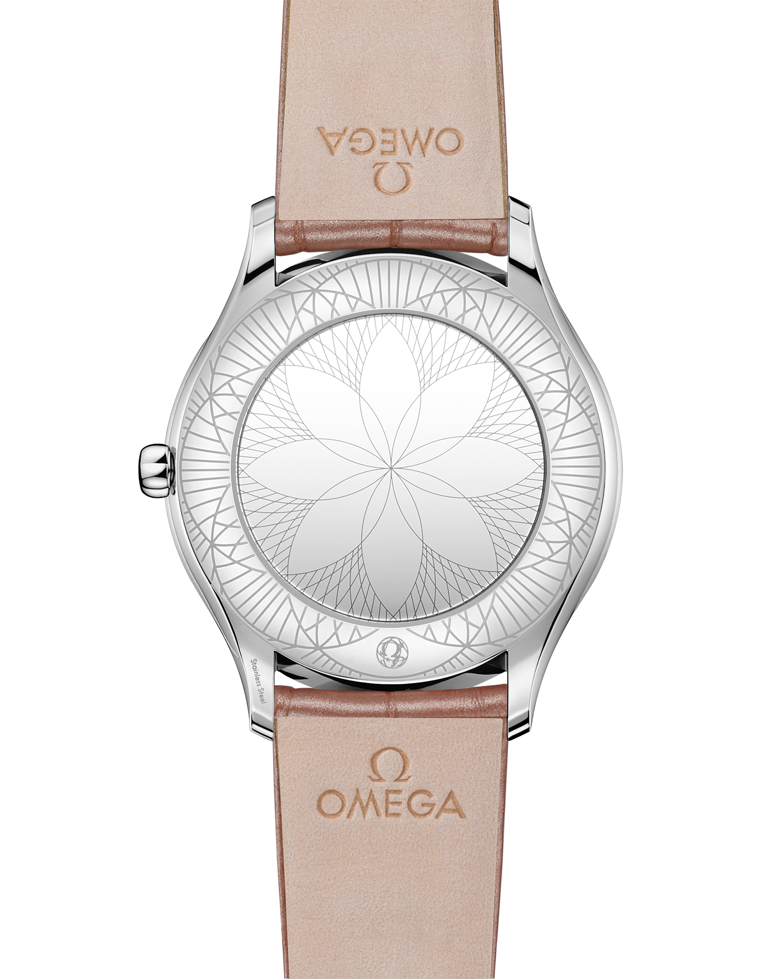 Omega DE VILLE TRÉSOR 36 mm, steel on leather strap 428.18.36.60.05.002 - Image 2