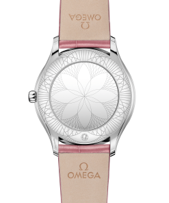 Alternative view of Omega DE VILLE TRÉSOR 36 mm, steel on alligator 428.18.36.60.10.001