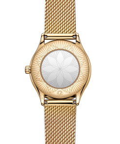 Alternative view of Omega DE VILLE MINI TRÉSOR 26 mm, Moonshine™ gold on Moonshine™ gold 428.55.26.60.99.001