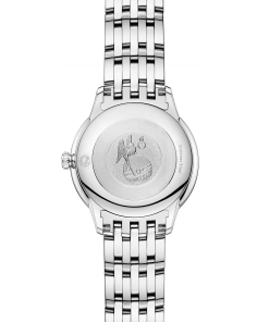 Alternative view of Omega DE VILLE PRESTIGE 27.5 mm, steel on steel 434.10.28.60.03.001