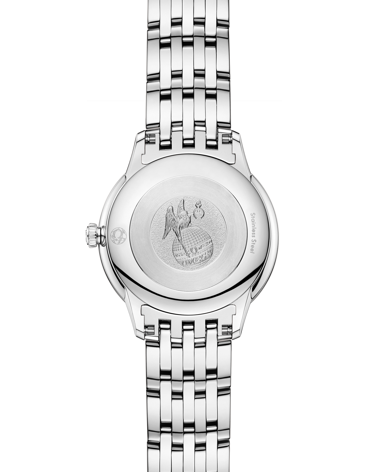 Omega DE VILLE PRESTIGE 27.5 mm, steel on steel 434.10.28.60.03.001 - Image 2