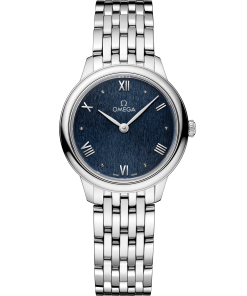 Omega DE VILLE PRESTIGE 27.5 mm, steel on steel 434.10.28.60.03.002