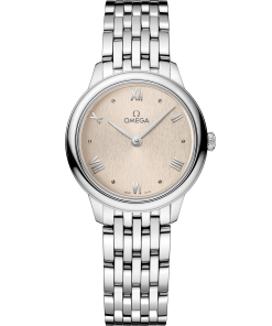 Omega DE VILLE PRESTIGE 27.5 mm, steel on steel 434.10.28.60.09.001
