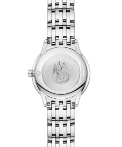 Alternative view of Omega DE VILLE PRESTIGE 27.5 mm, steel on steel 434.10.28.60.10.001