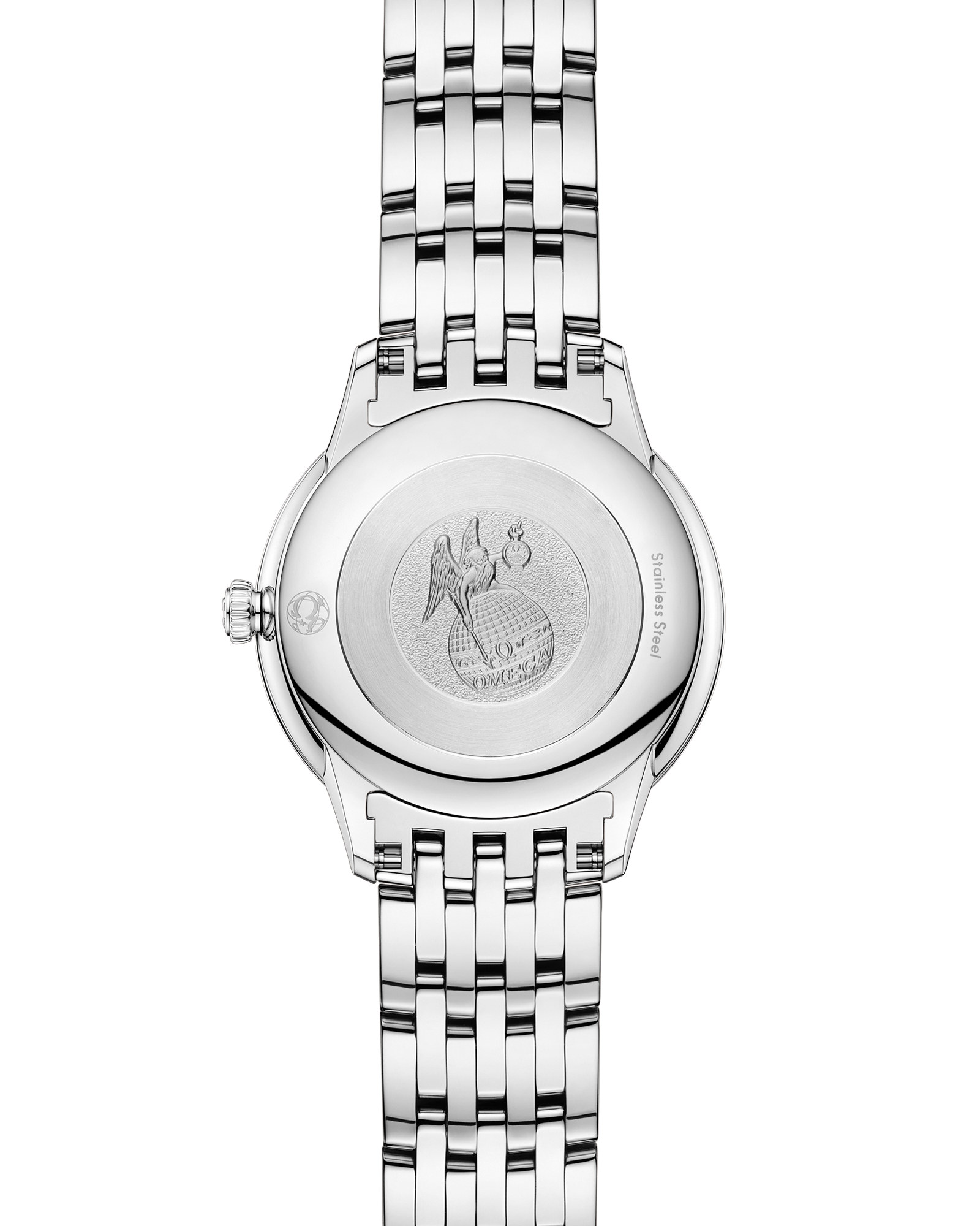 Omega DE VILLE PRESTIGE 27.5 mm, steel on steel 434.10.28.60.10.001 - Image 2