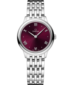 Omega DE VILLE PRESTIGE 27.5 mm, steel on steel 434.10.28.60.11.001