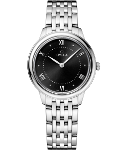 Omega DE VILLE PRESTIGE 30 mm, steel on steel 434.10.30.60.01.001