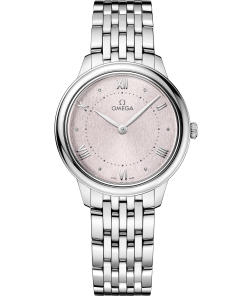 Omega DE VILLE PRESTIGE 30 mm, steel on steel 434.10.30.60.02.001