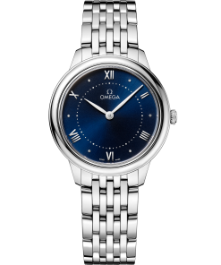 Omega DE VILLE PRESTIGE 30 mm, steel on steel 434.10.30.60.03.001