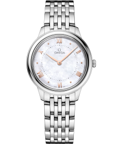 Omega DE VILLE PRESTIGE 30 mm, steel on steel 434.10.30.60.05.001