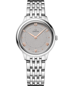 Omega DE VILLE PRESTIGE 30 mm, steel on steel 434.10.30.60.06.001