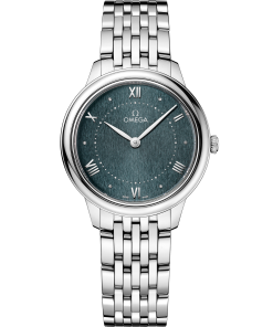 Omega DE VILLE PRESTIGE 30 mm, steel on steel 434.10.30.60.10.001