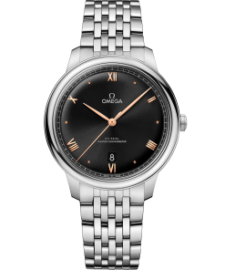 Omega DE VILLE PRESTIGE 40 mm, steel on steel 434.10.40.20.01.001