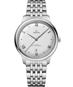 Omega DE VILLE PRESTIGE 40 mm, steel on steel 434.10.40.20.02.001