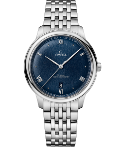 Omega DE VILLE PRESTIGE 40 mm, steel on steel 434.10.40.20.03.001